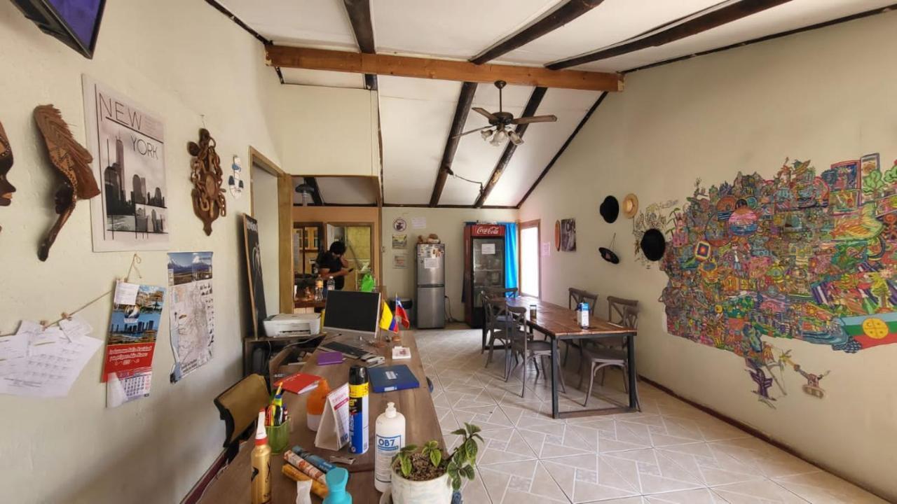 Hostel Willka Kuti Backpackers Arica Exterior foto