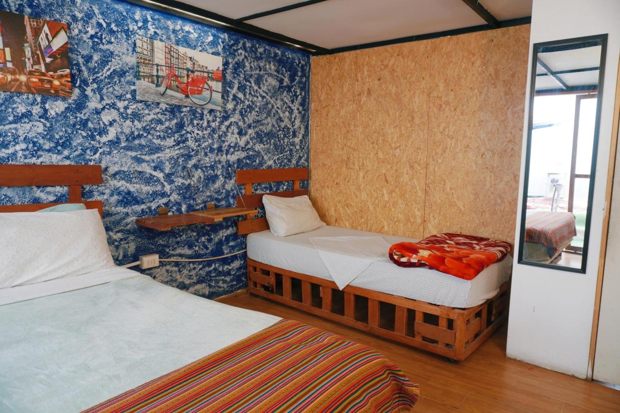 Hostel Willka Kuti Backpackers Arica Exterior foto