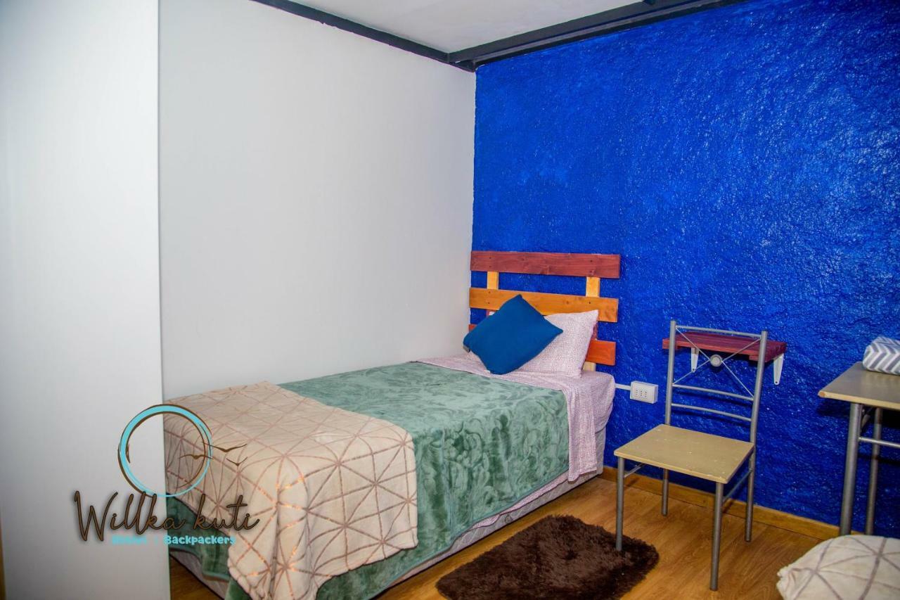Hostel Willka Kuti Backpackers Arica Exterior foto