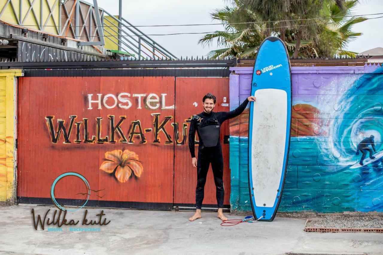Hostel Willka Kuti Backpackers Arica Exterior foto